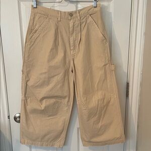 BDG Women's Tan Cargo Pants